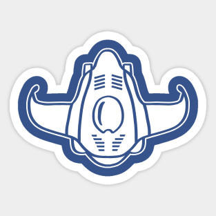 Epoch - Minimalist Sticker